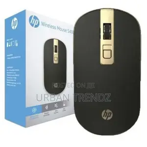 Hp S4000 Optical USB 1600 DPI 2.4ghz Wireless Mouse