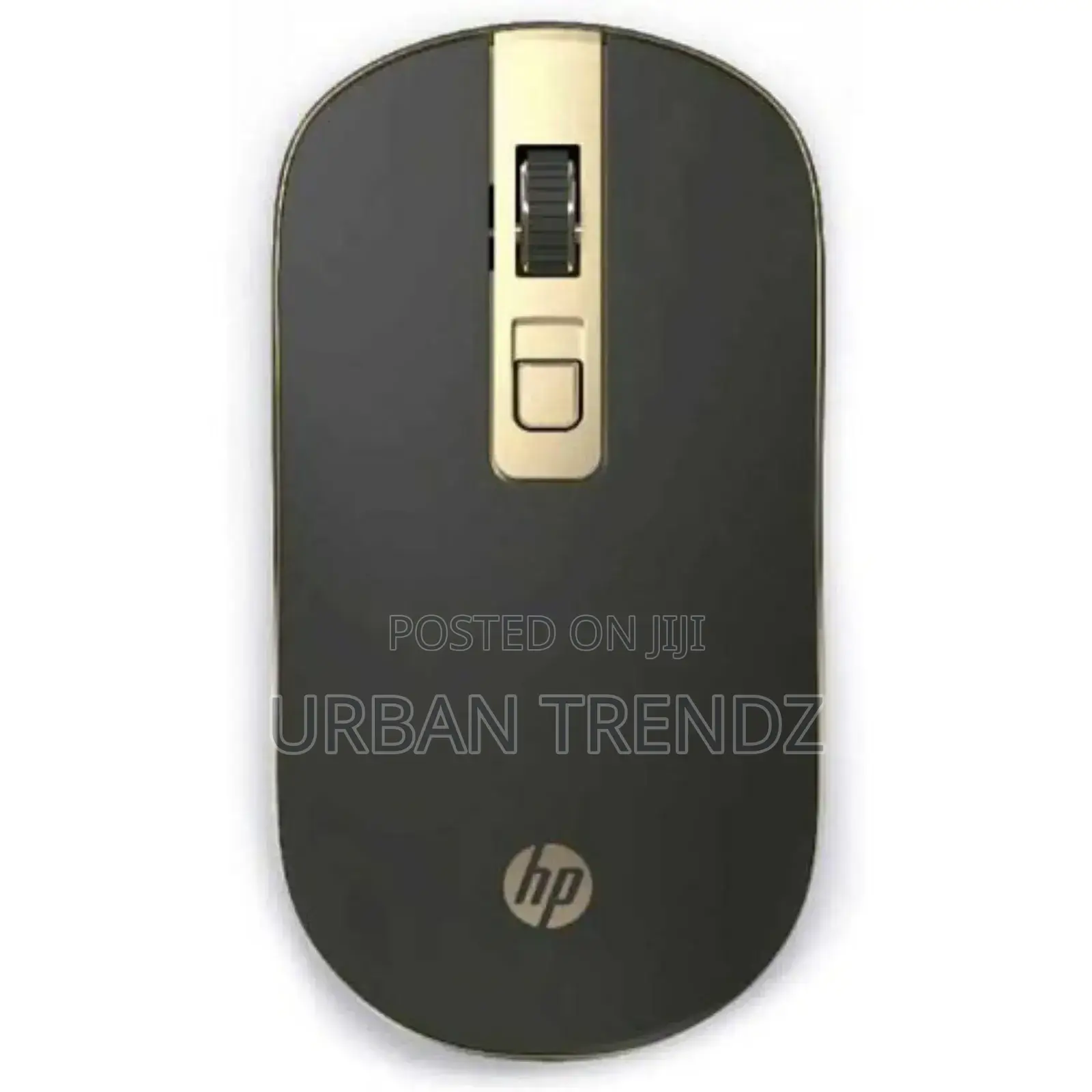 Hp S4000 Optical USB 1600 DPI 2.4ghz Wireless Mouse