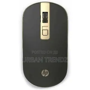 Hp S4000 Optical USB 1600 DPI 2.4ghz Wireless Mouse