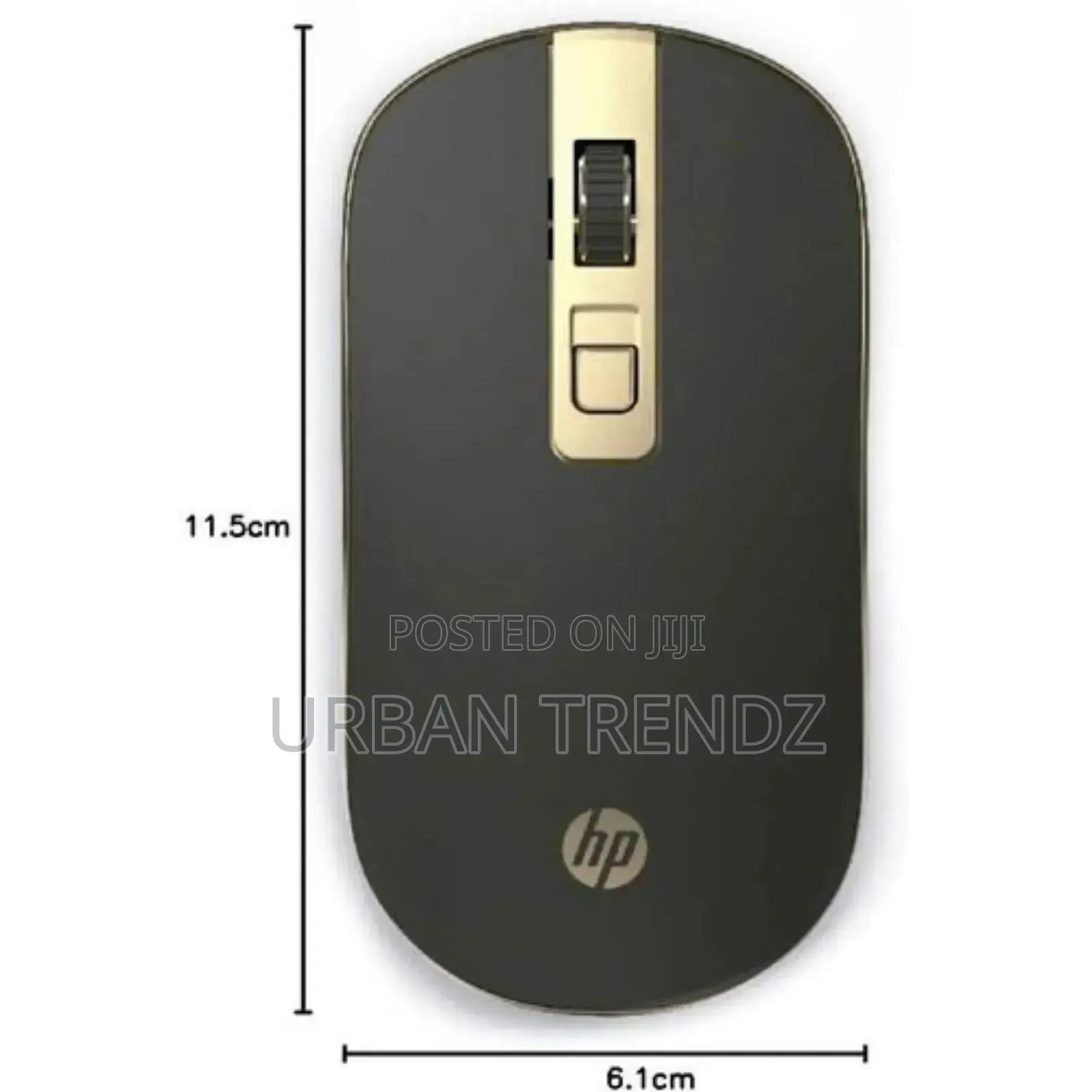 Hp S4000 Optical USB 1600 DPI 2.4ghz Wireless Mouse