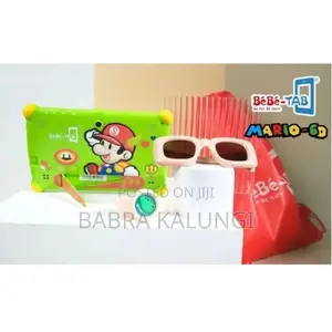 BEBE TAB Mario – 6D 7 Inch Kids Educational Tablet