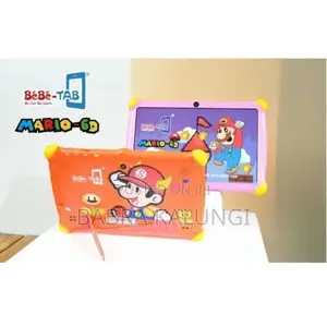 BEBE TAB Mario – 6D 7 Inch Kids Educational Tablet