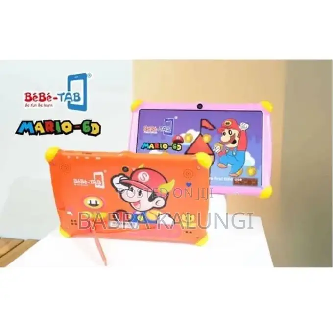 BEBE TAB Mario – 6D 7 Inch Kids Educational Tablet