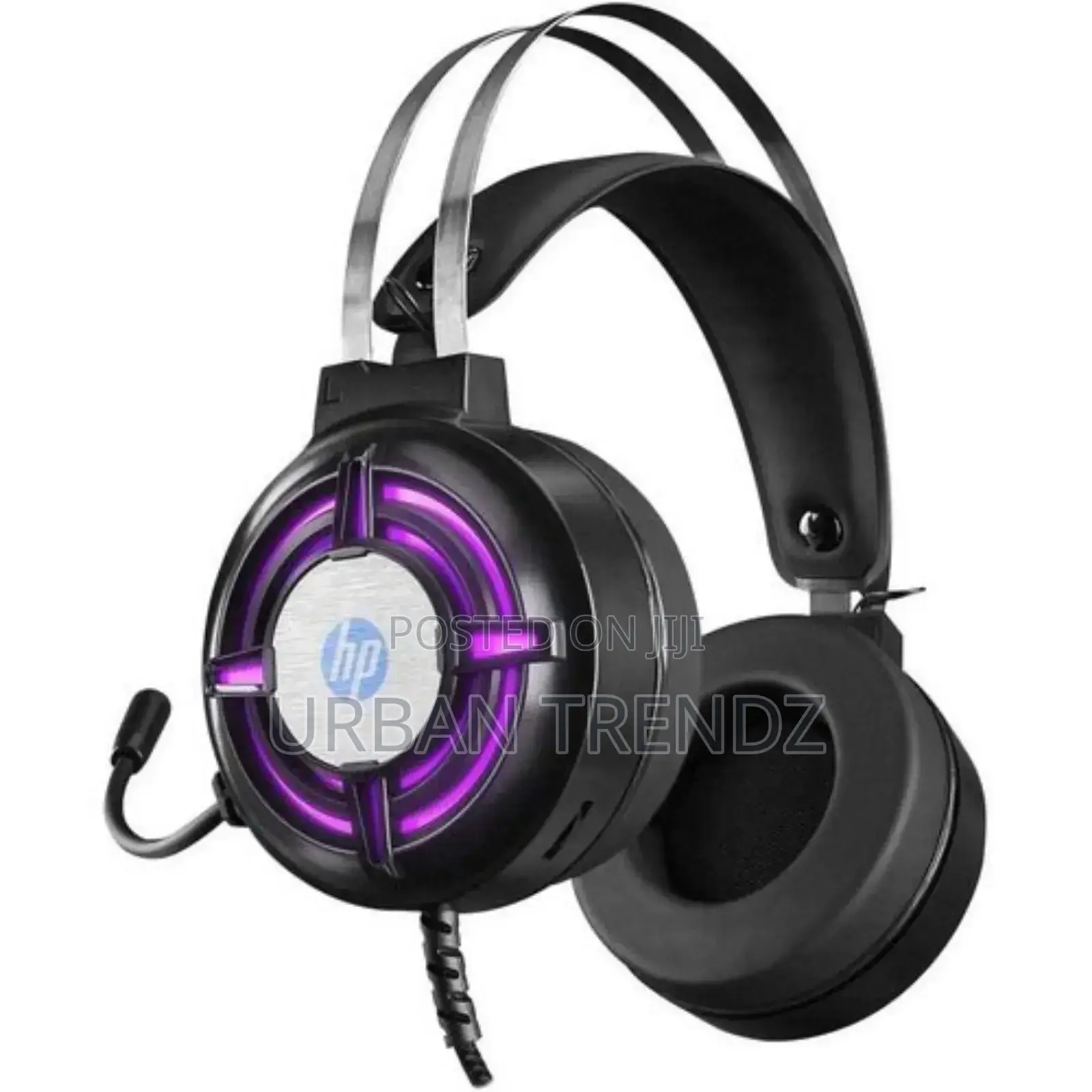 Hp H120 USB 2 Pin Gaming Headset With Mic, 7.1 Stereo Sound,