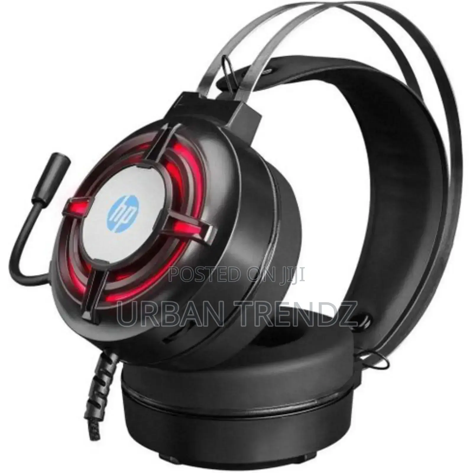 Hp H120 USB 2 Pin Gaming Headset With Mic, 7.1 Stereo Sound,