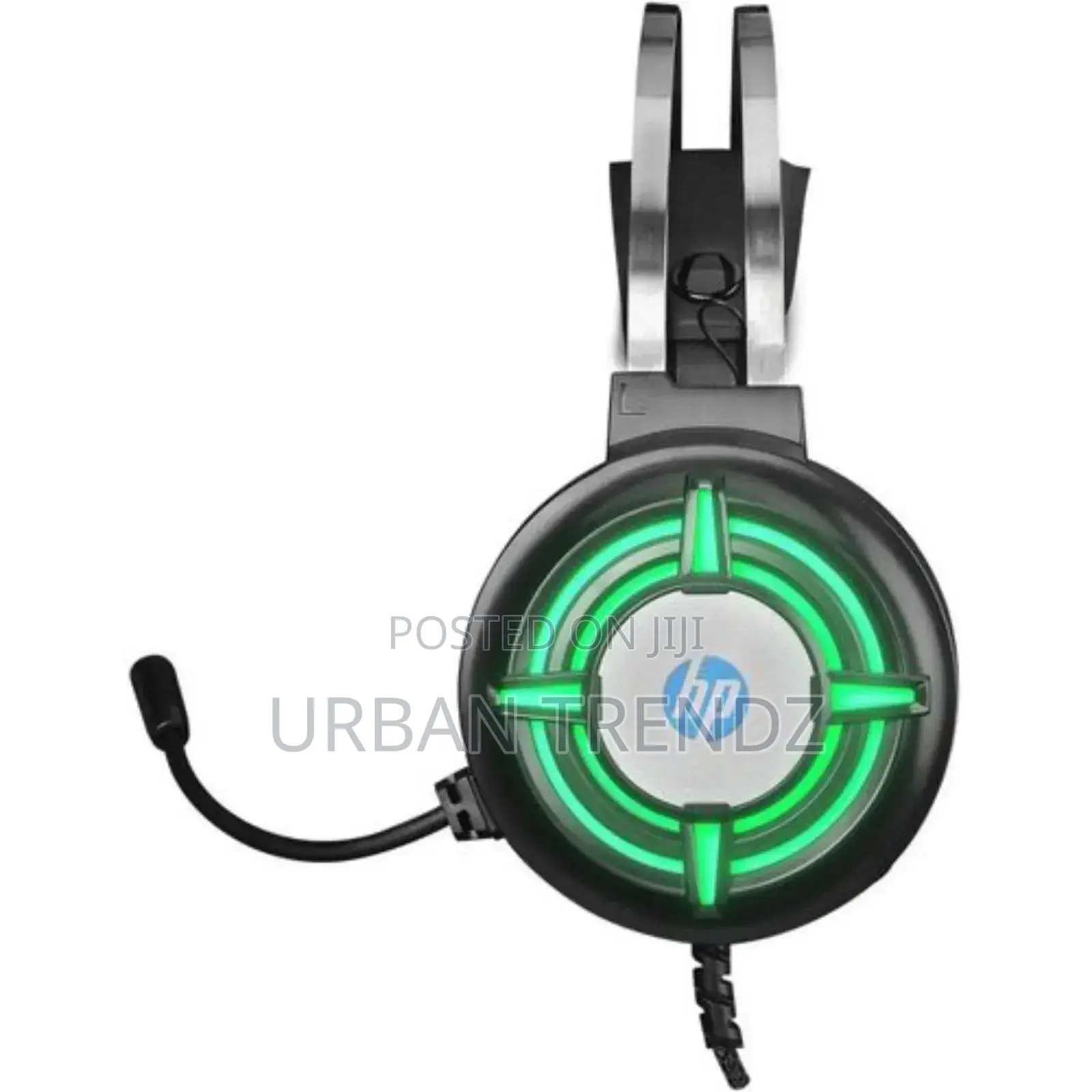 Hp H120 USB 2 Pin Gaming Headset With Mic, 7.1 Stereo Sound,