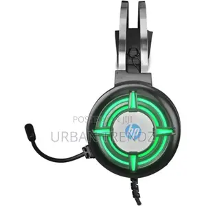 Hp H120 USB 2 Pin Gaming Headset With Mic, 7.1 Stereo Sound,