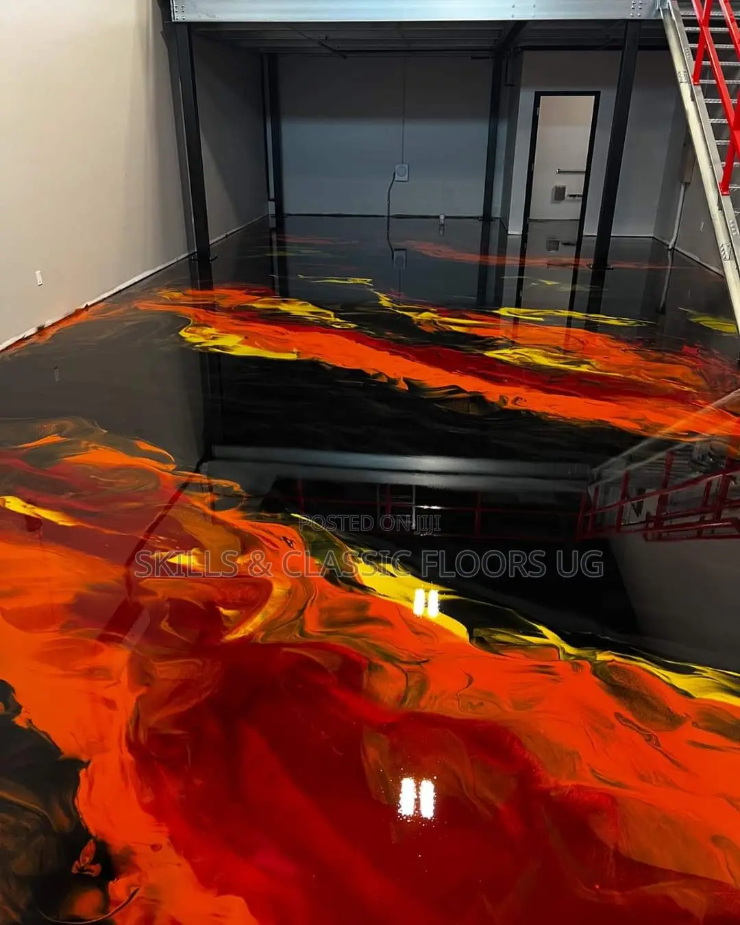 Metallic Epoxy Floors