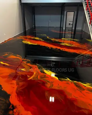 Photo - Metallic Epoxy Floors