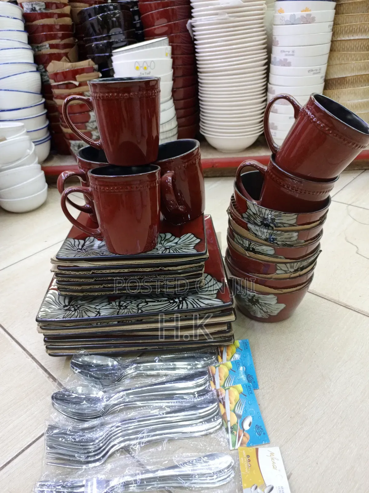 Dinner Set of 36pcs