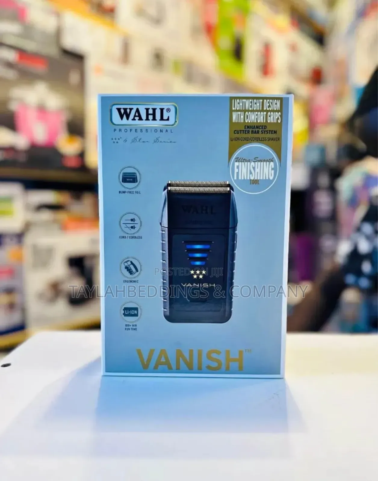 Wahl 5 Star Vanish Shaver