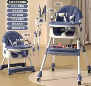 Unique 3 in 1 Premium Foldable Bay Feeding Chair