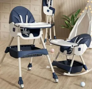 Unique 3 in 1 Premium Foldable Bay Feeding Chair