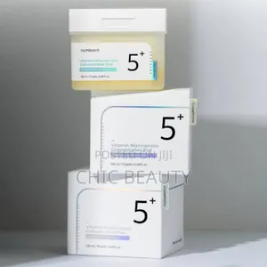 Numbuzin No.5 Vitamin Niacinamide Concentrated Angle Pads