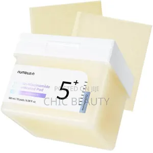 Numbuzin No.5 Vitamin Niacinamide Concentrated Angle Pads