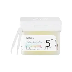 Numbuzin No.5 Vitamin Niacinamide Concentrated Angle Pads