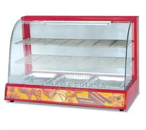 Photo - Hot Pizza Display Showcase