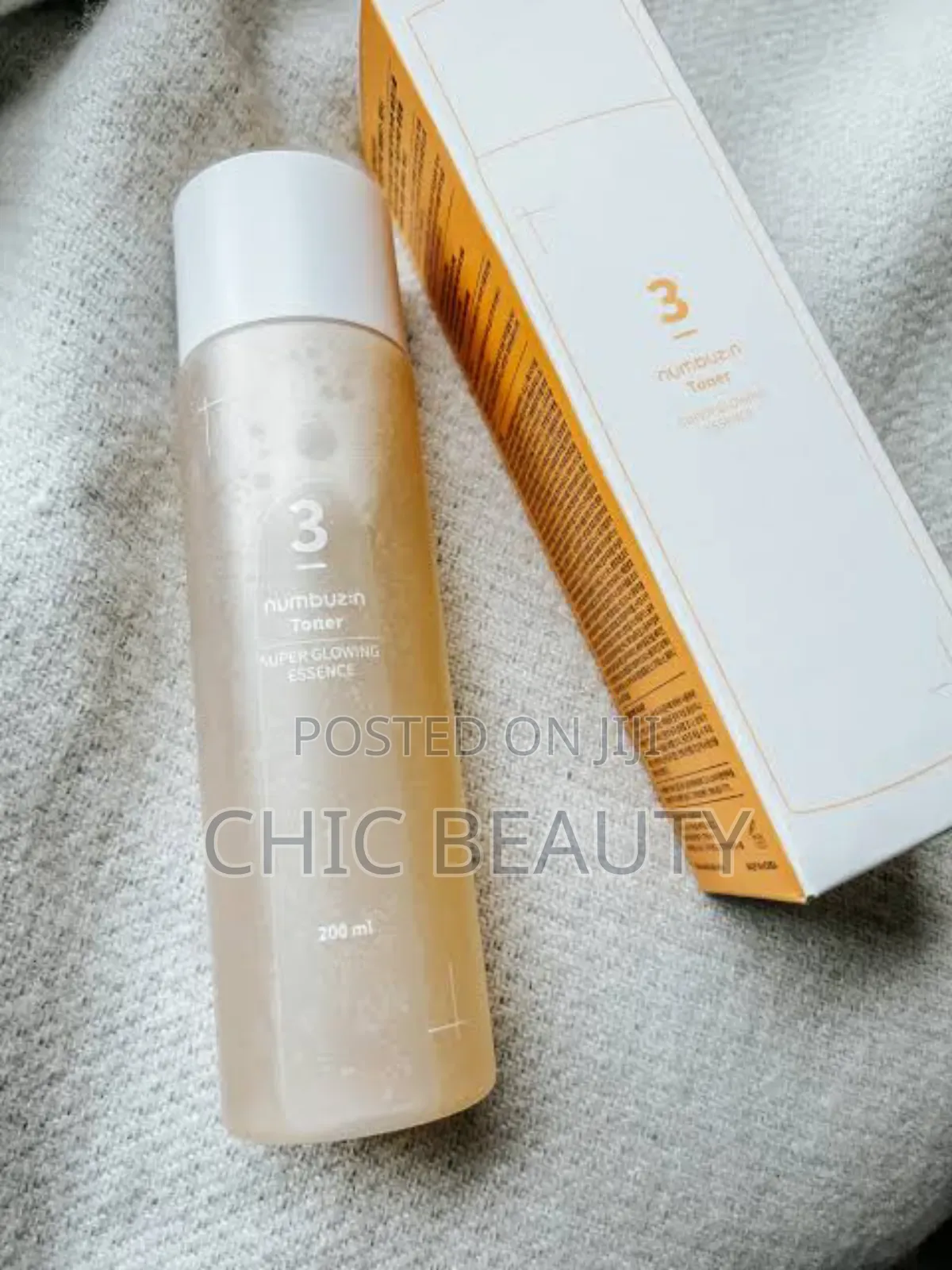 Numbuzin No.3 Super Glowing Essence Toner 200ml