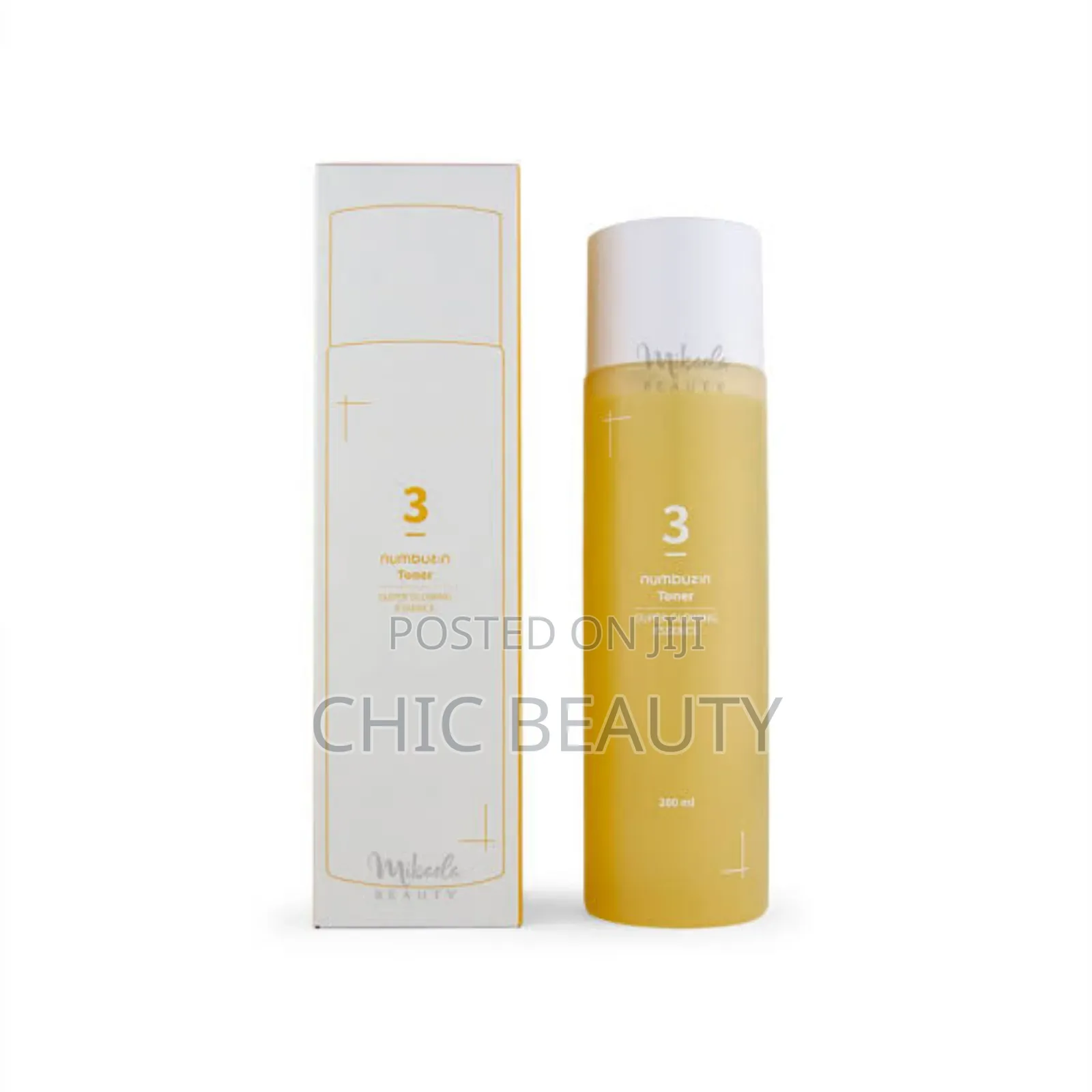 Numbuzin No.3 Super Glowing Essence Toner 200ml