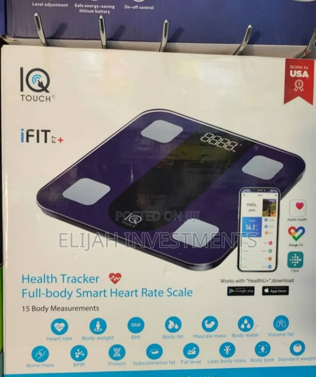 IQ IFIT 7 Smart Heart Health Weighing Scale