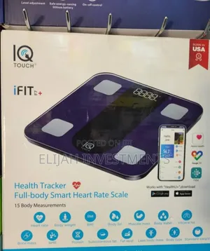IQ IFIT 7 Smart Heart Health Weighing Scale