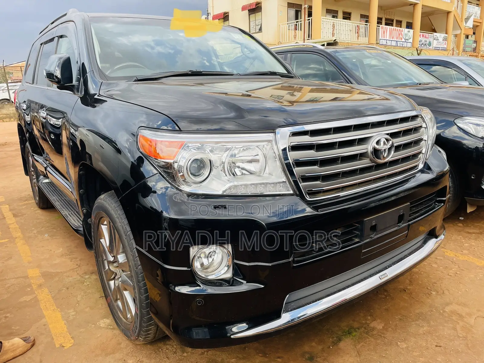 Toyota Land Cruiser 2016 Black