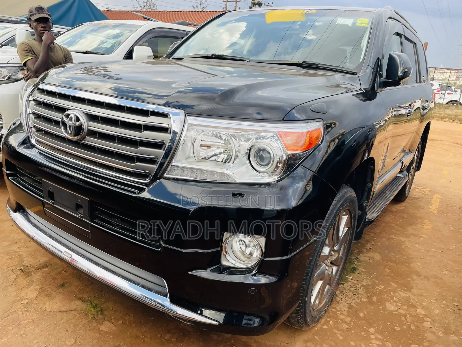 Toyota Land Cruiser 2016 Black