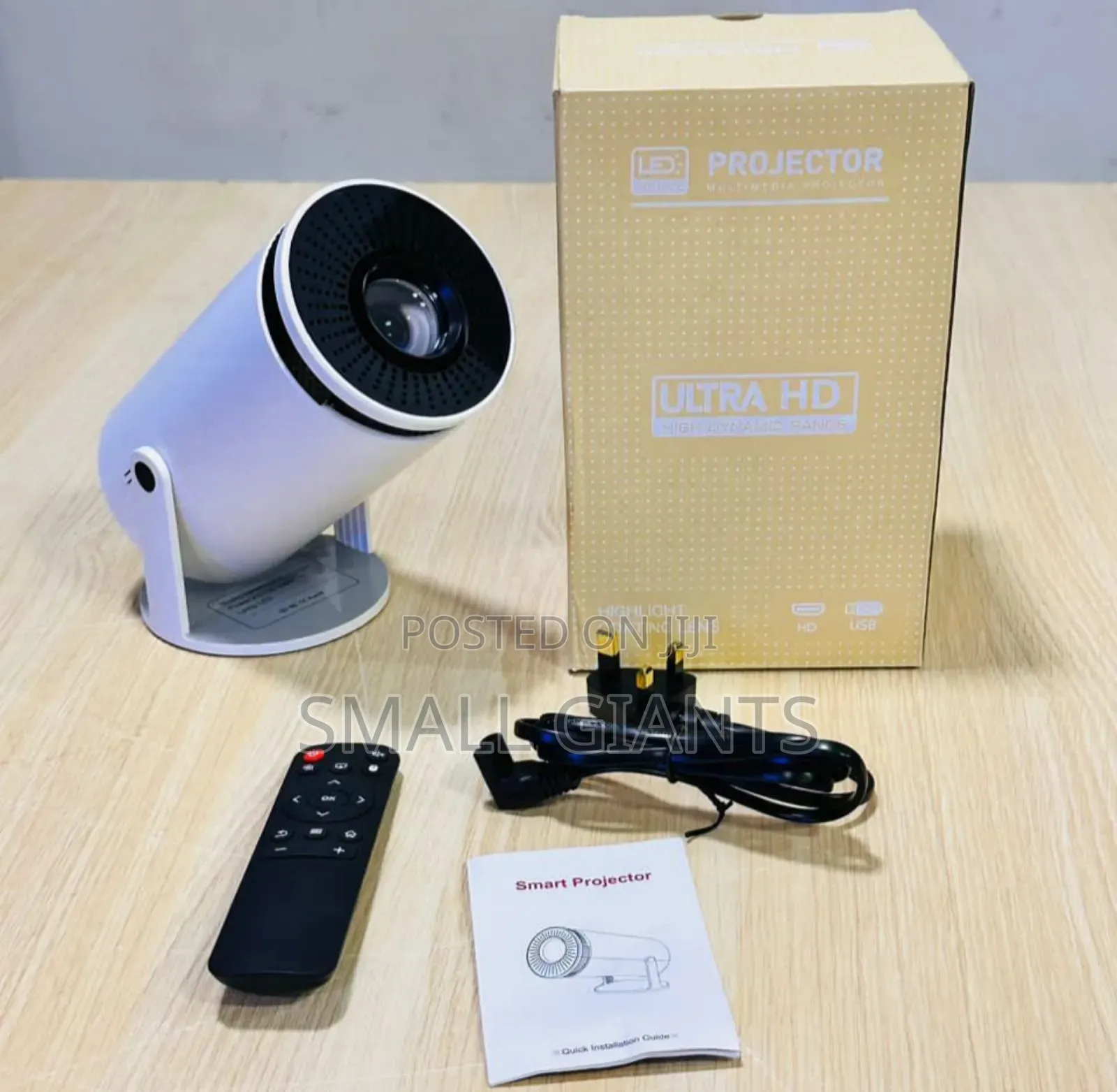 Android HD Smart Portable Projector