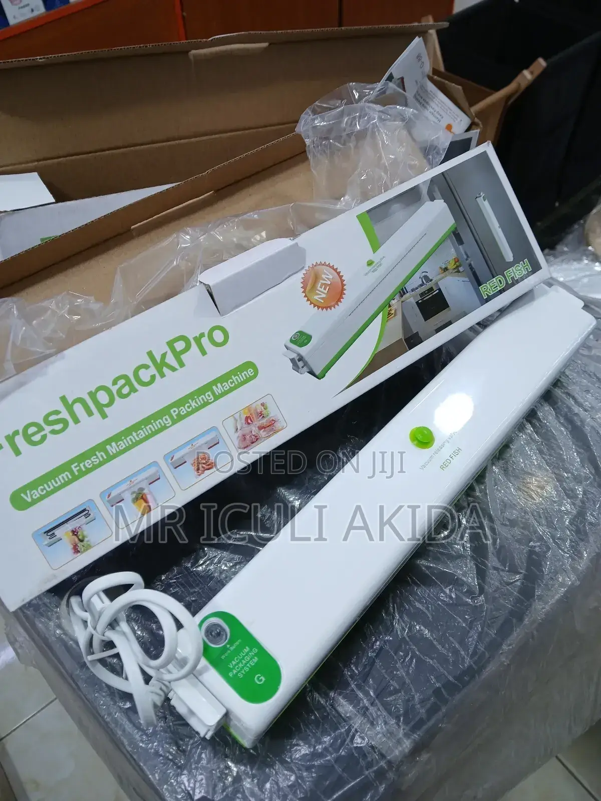 Fresh Pack Fresh Maintaining Packing Machine Vacuum Sealer