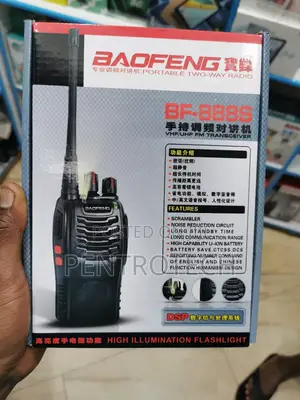 Photo - Baofeng Bf-888s Two-Way Walkie Talkie Radios