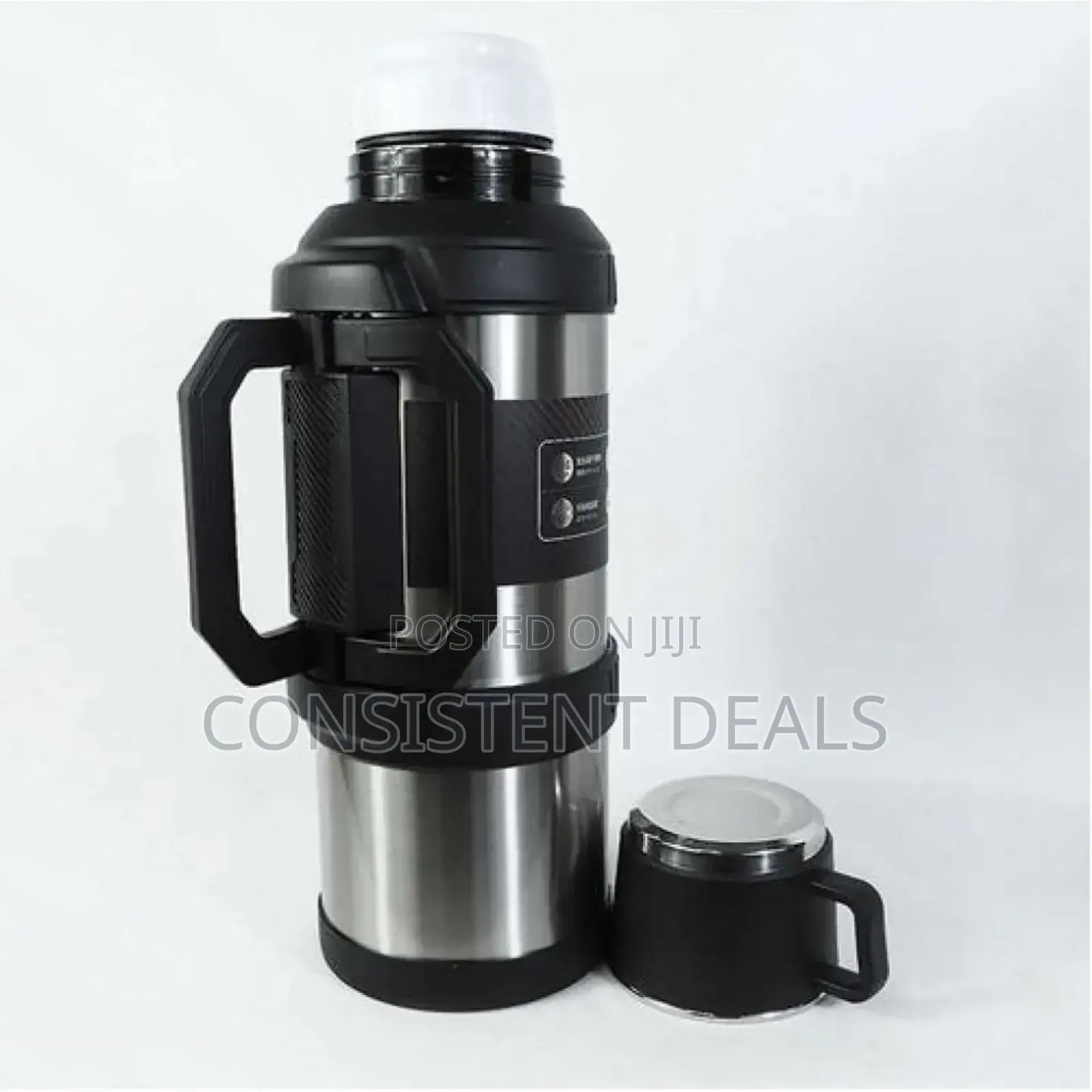4L Thermos Bottle Travel Water Vacuum Flask