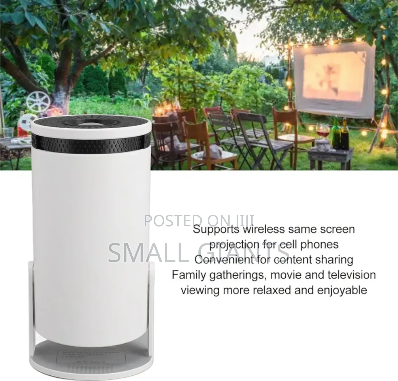 Android HD Smart Portable Projector
