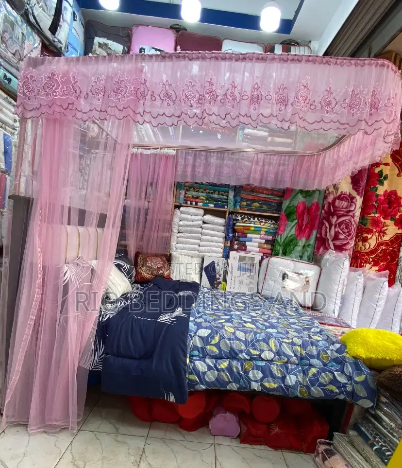 Two Stand Rail Mosquito Net 5x6 and 6x6