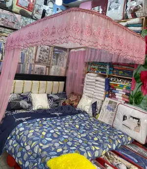 Two Stand Rail Mosquito Net 5x6 and 6x6