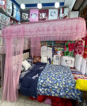 Two Stand Rail Mosquito Net 5x6 and 6x6
