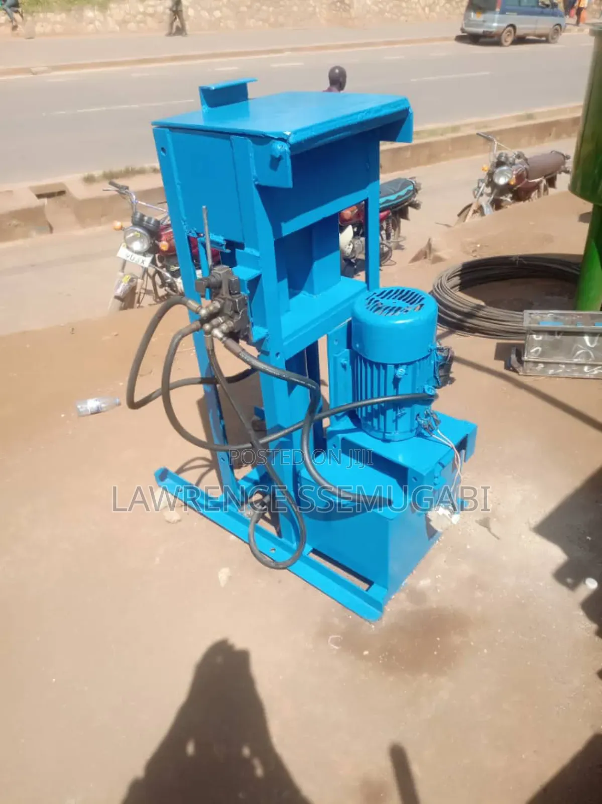 Hydroric Interock Brickmaking Machine for Two Bricks