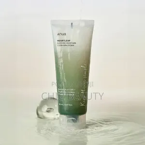 Photo - Anua Heartleaf Succinic Moisture Cleansing Foam 150ml
