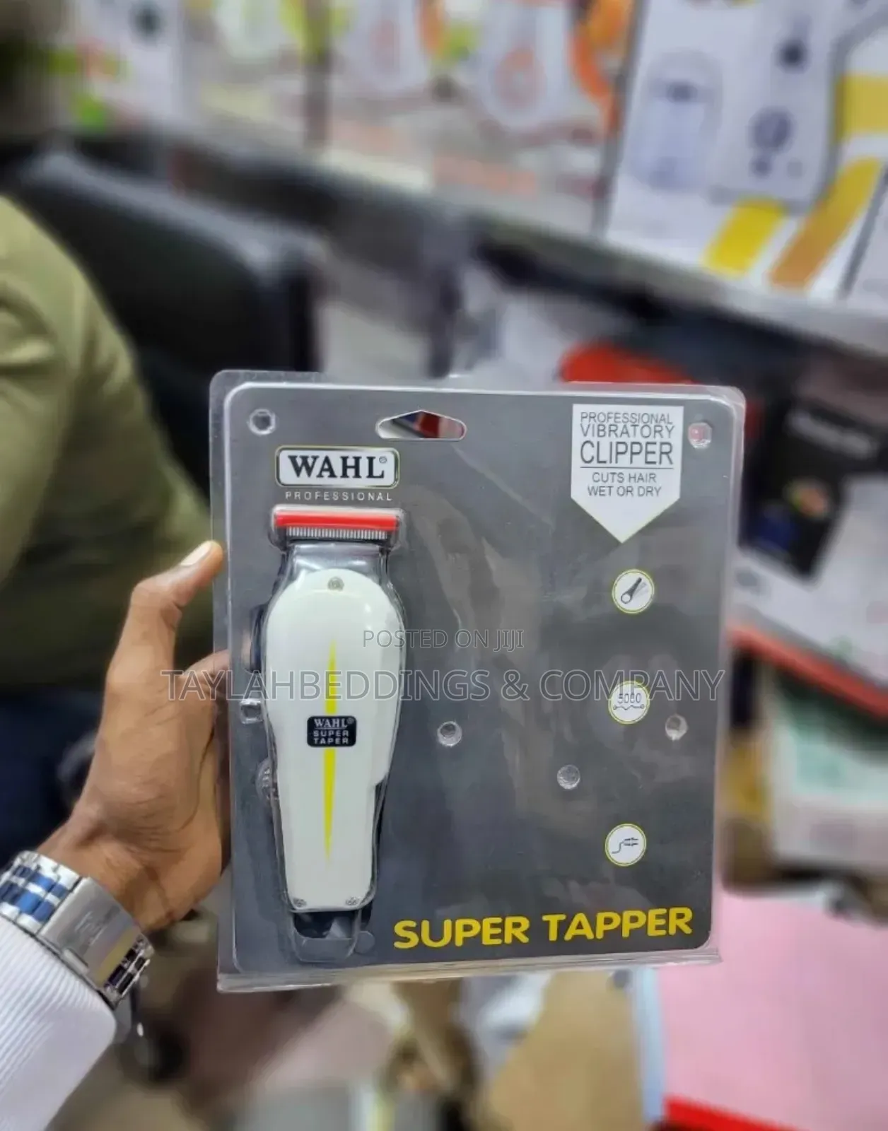 Wahl Super Tapper Shaver/ Hair Trimmer / Clipper