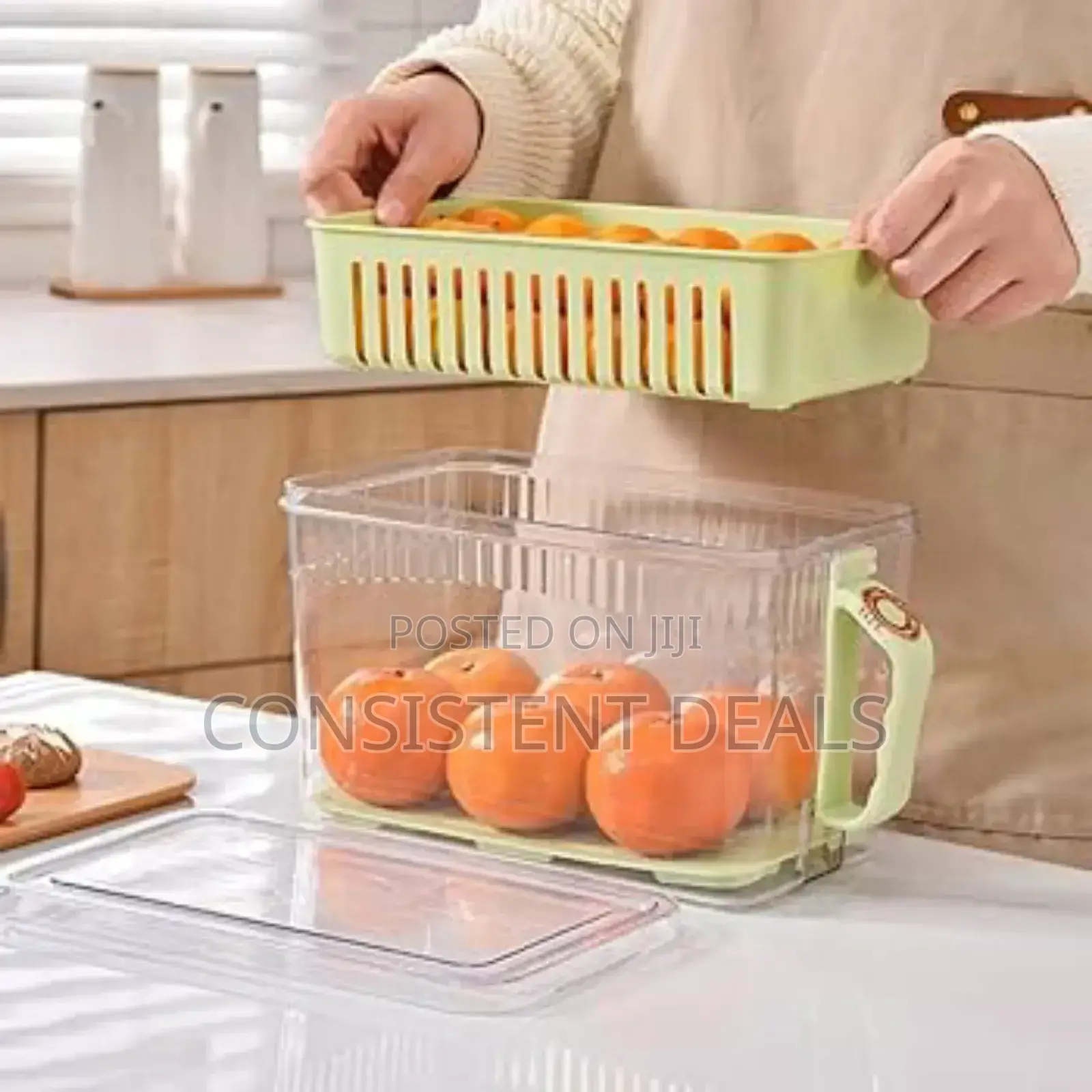 Fridge Storage Containers