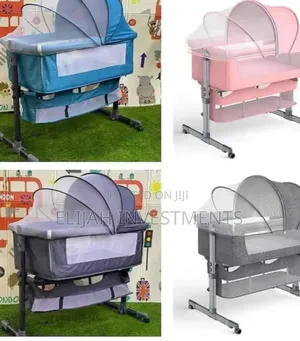 New Multifunctional Baby Cribs Wìth Wheels