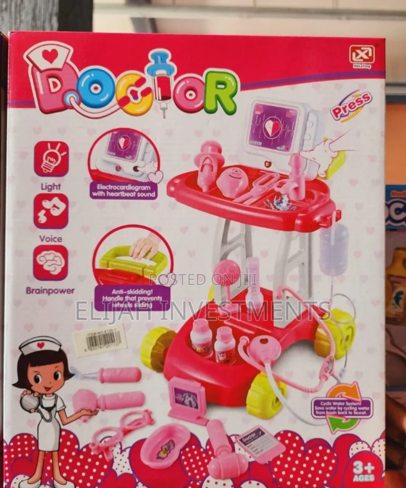 Unique Kids Doctors Play Set/Kit