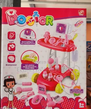 Unique Kids Doctors Play Set/Kit