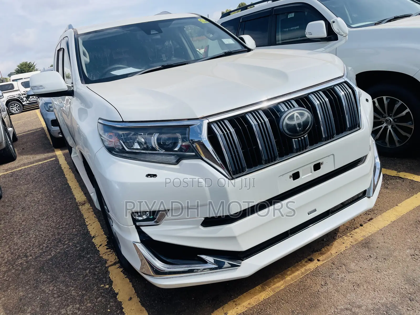 Toyota Land Cruiser Prado 3.0 172hp 2018 White