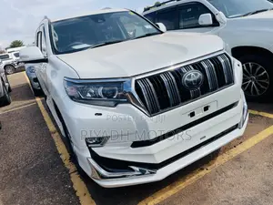 Toyota Land Cruiser Prado 3.0 172hp 2018 White
