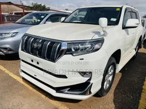 Toyota Land Cruiser Prado 3.0 172hp 2018 White