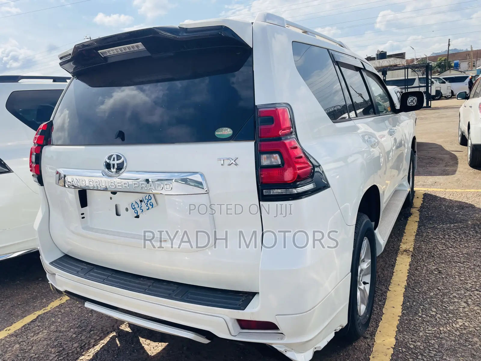Toyota Land Cruiser Prado 3.0 172hp 2018 White
