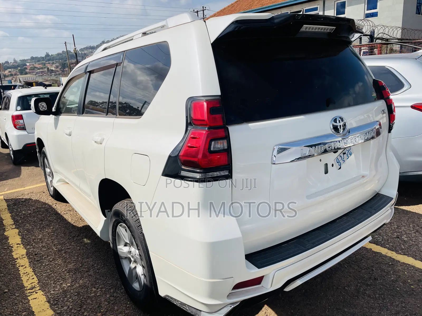 Toyota Land Cruiser Prado 3.0 172hp 2018 White