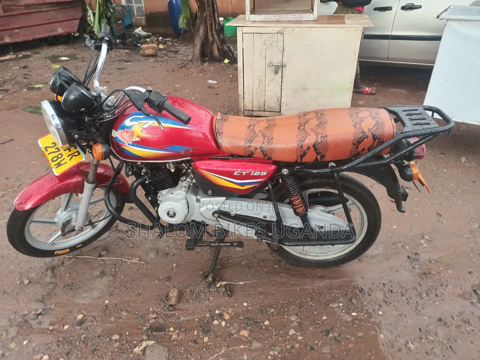Bajaj CT 110X 2022 Red