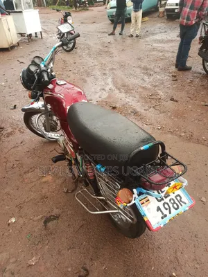 Bajaj Boxer 2019 Red