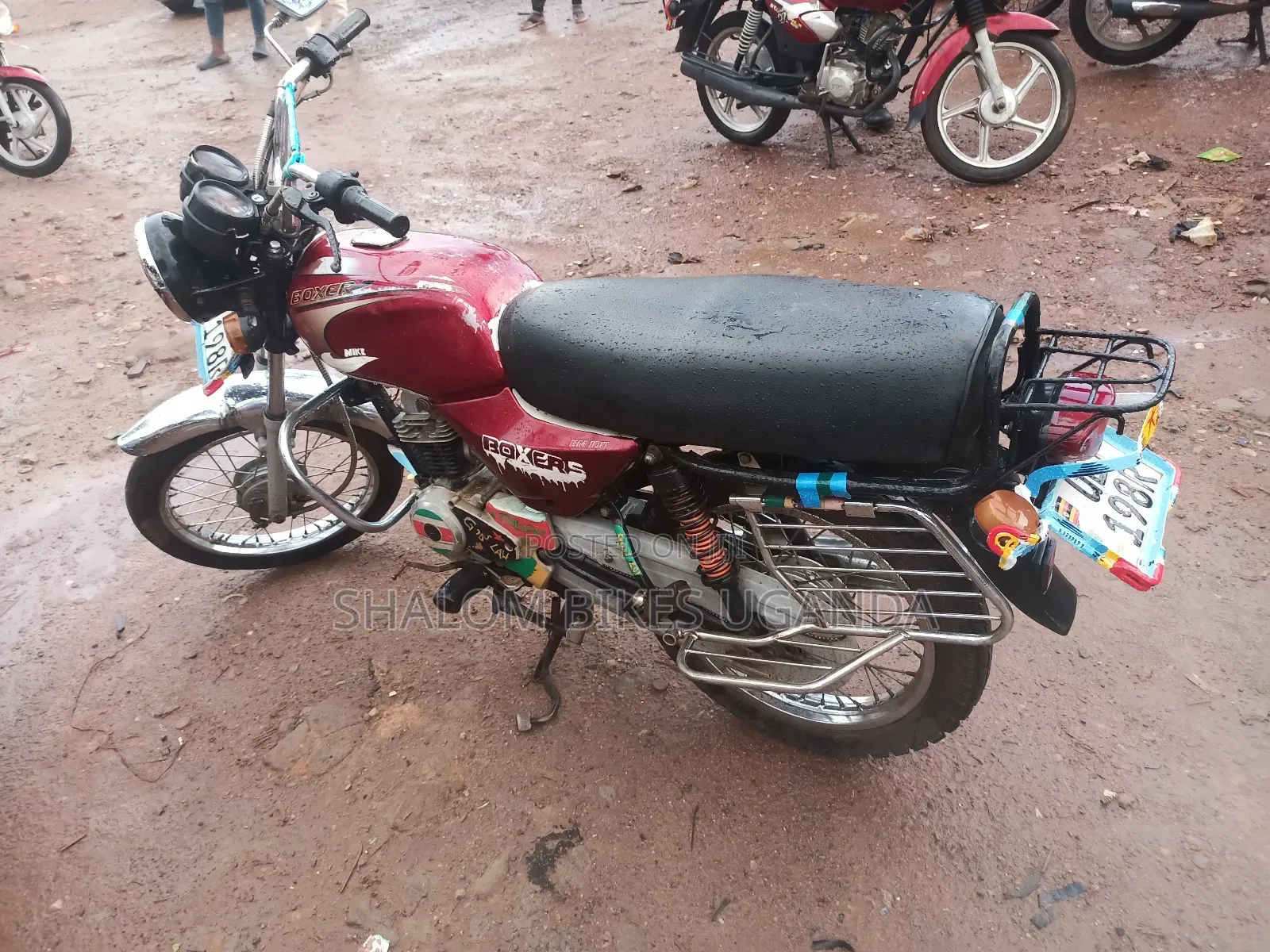 Bajaj Boxer 2019 Red
